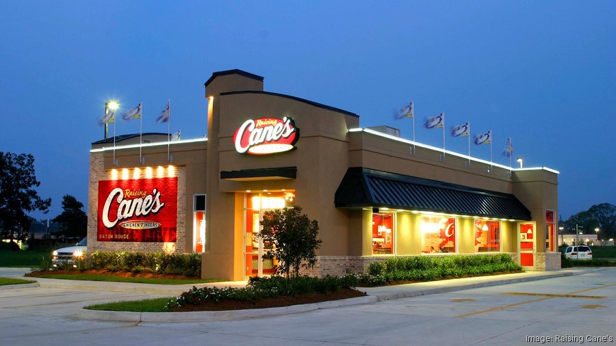 Raising Canes files plans for Seattle location