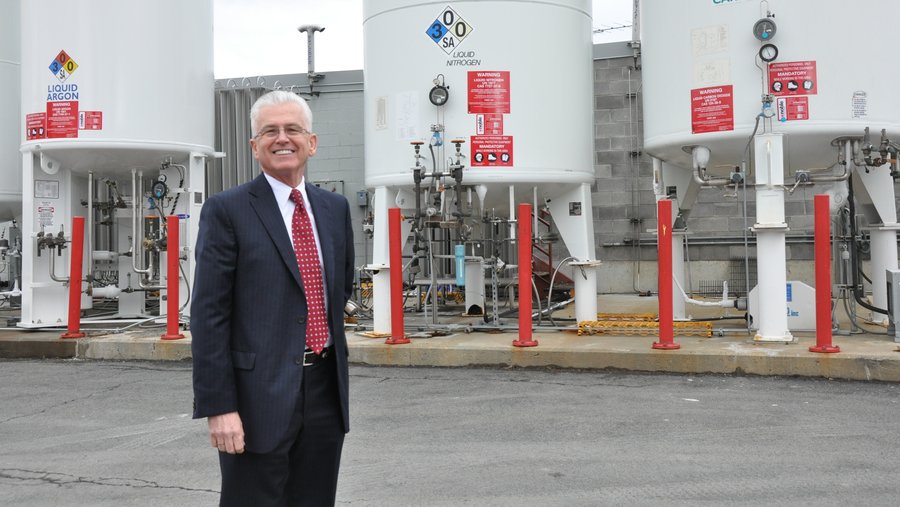 Noble Gas — supplier of helium, oxygen and dry ice — opening Saratoga