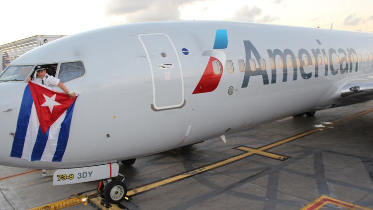 United Airlines and American Airlines all in on commercial flights to Cuba from Chicago ...