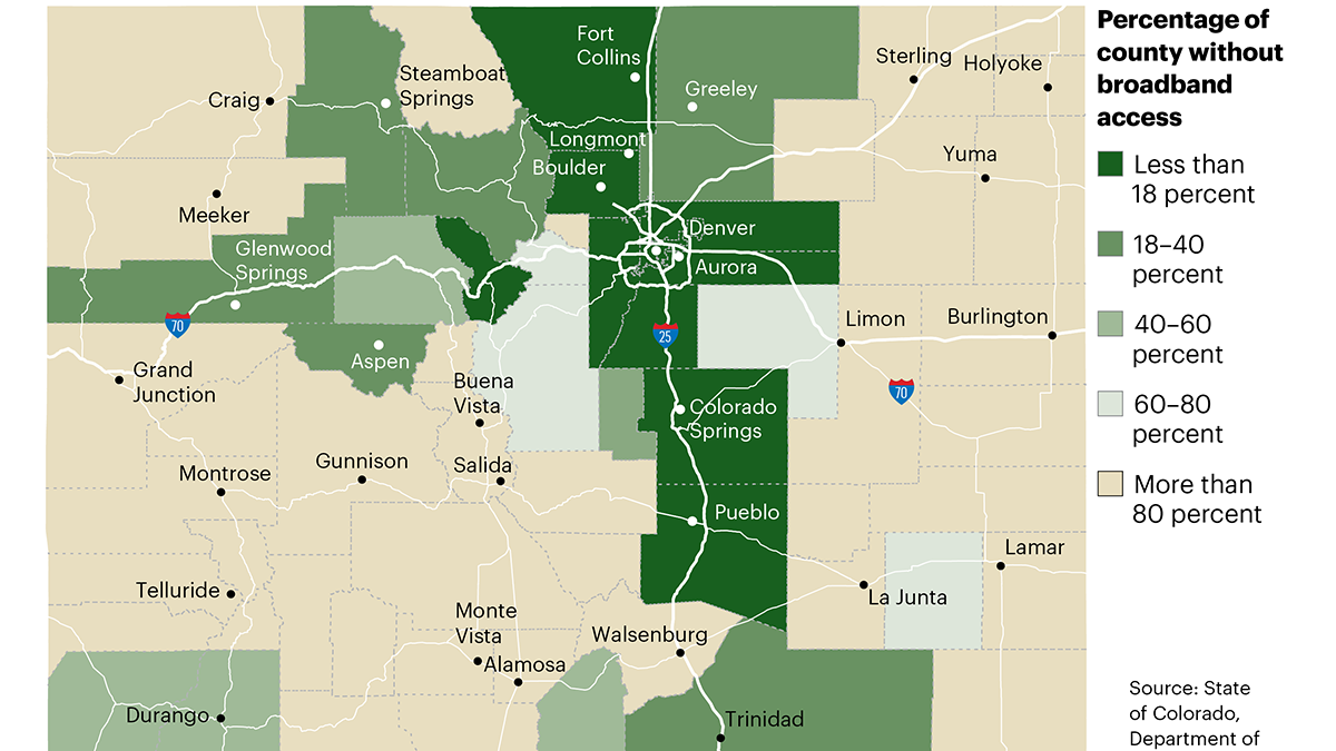 Broadband battle with CenturyLink at Colorado Legislature over