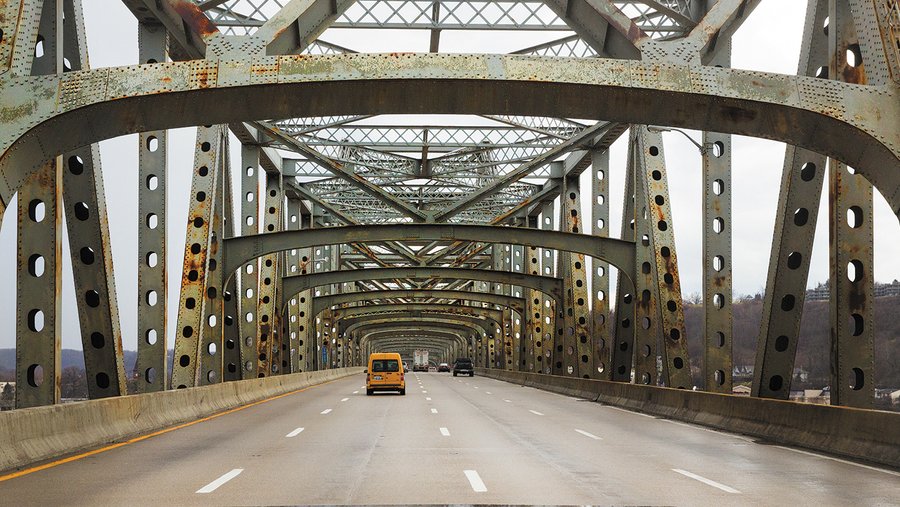Ohio, Kentucky start Brent Spence Bridge designbuild firm search