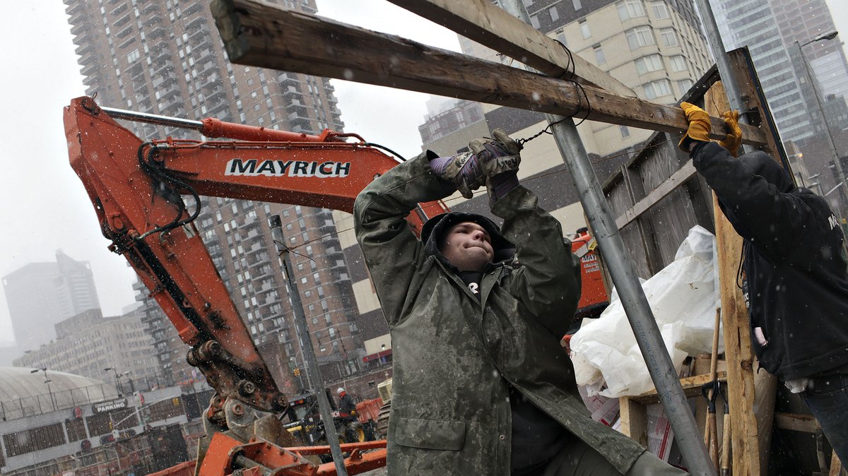 New York City Construction Rebounds - New York Business Journal