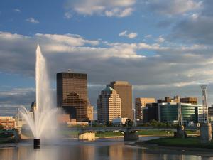 Dayton skyline