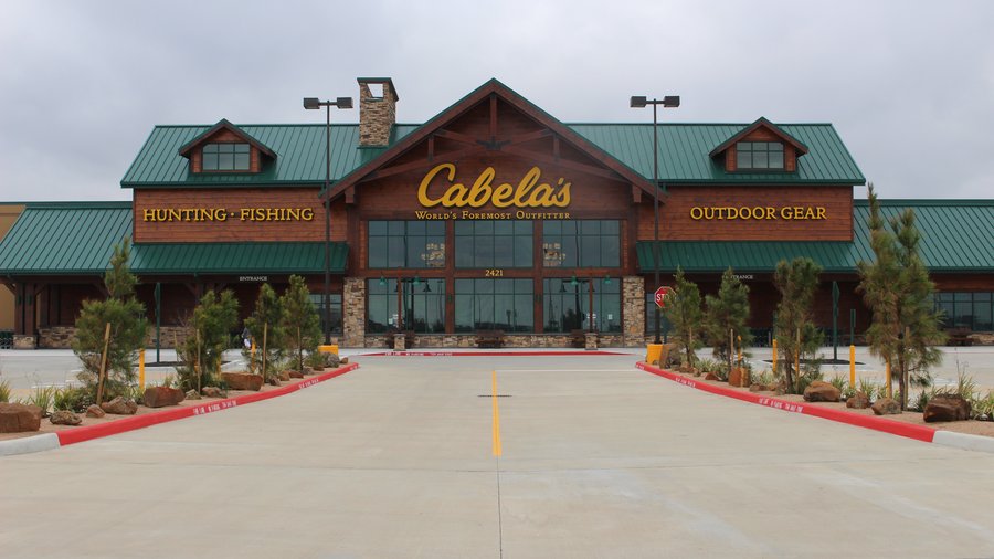 Cabela's prepares for first Houstonarea store's March opening