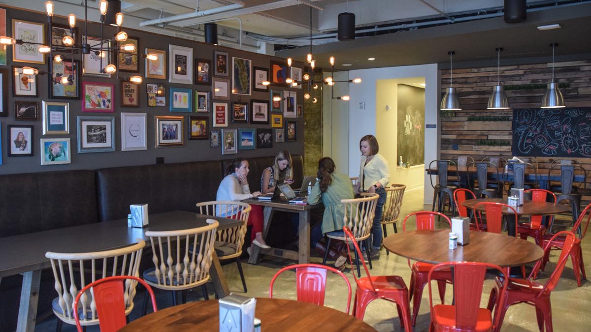2016 Coolest Office Spaces: 22squared, Tampa - Tampa Bay Business Journal