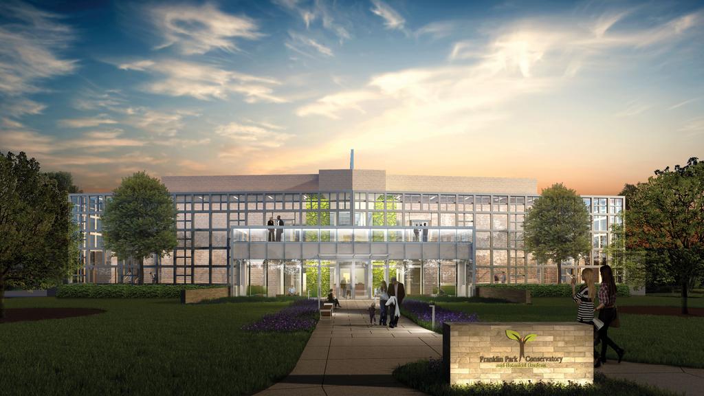 Franklin Park Conservatory Gets 9m In Upgrades With Event Barn Entry Renovations Plans New Family Friendly Facilities Columbus Business First