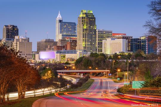 Raleigh Skyline