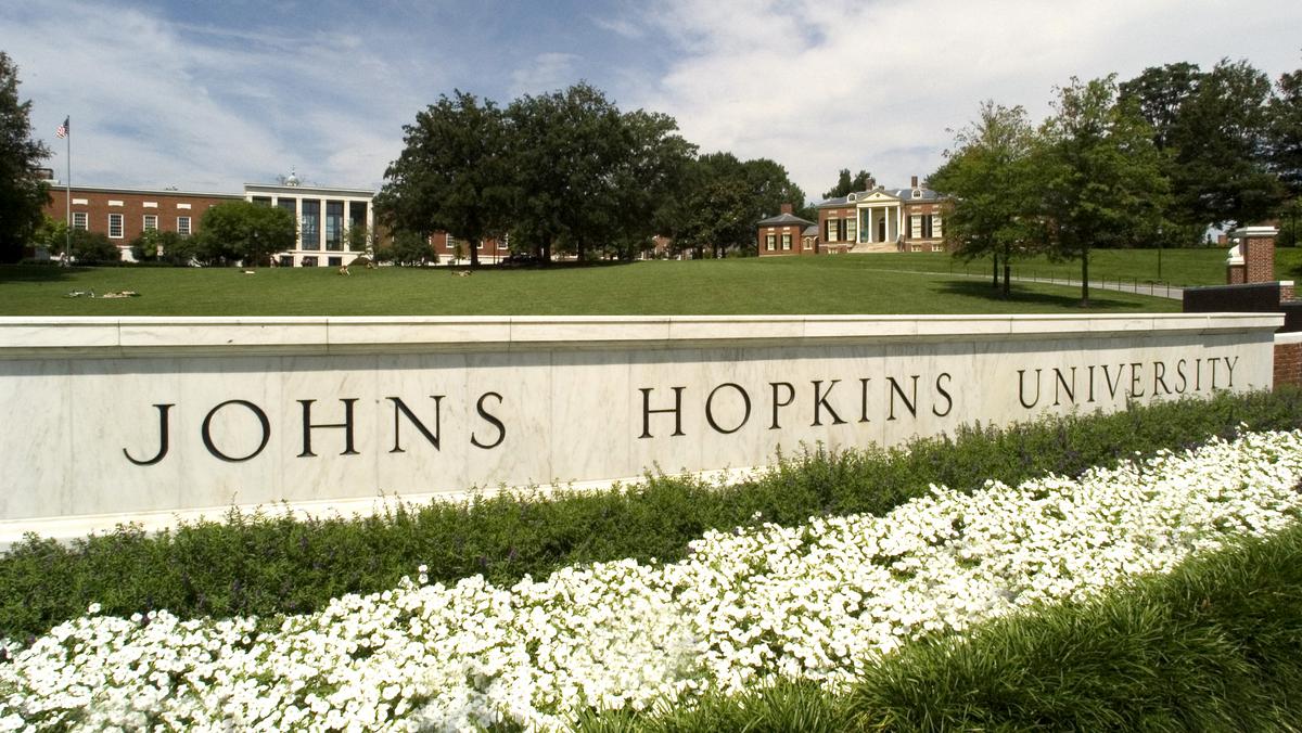 Johns Hopkins ranked No. 12 university in the world in 2019, U.S. News says - Baltimore Business Journal