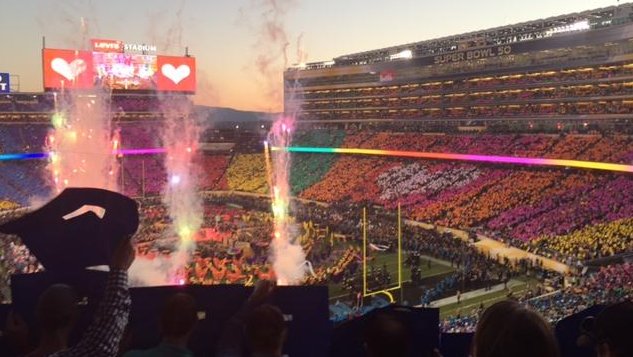 2016 VIP Super Bowl 50 Experience Tour - 49ers Levi's S 