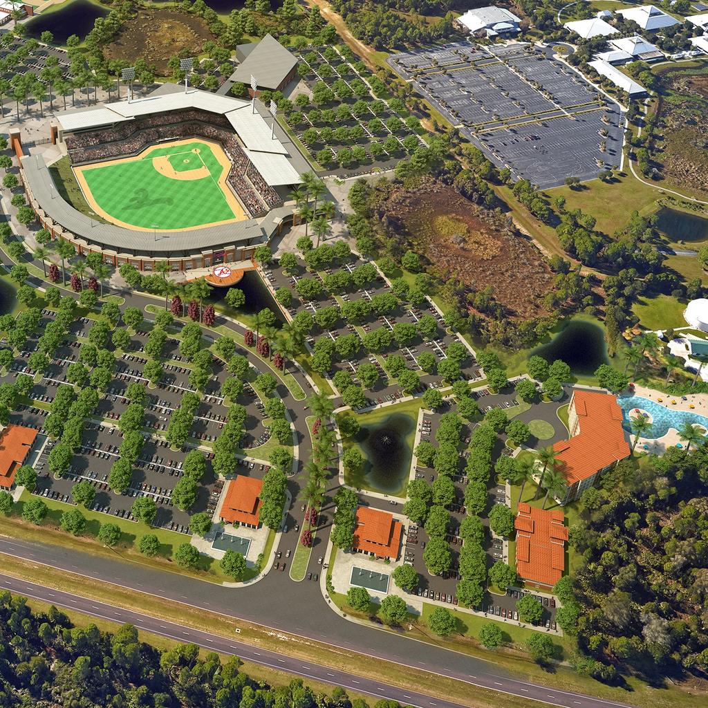 Atlanta Braves Spring Training Complex - Fawley Bryant