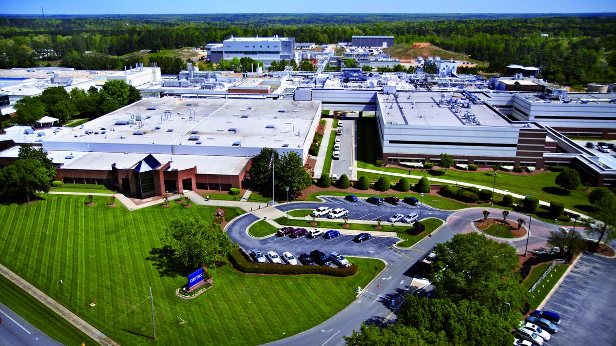 Grifols gets rolling on 350M Clayton expansion Triangle Business Journal