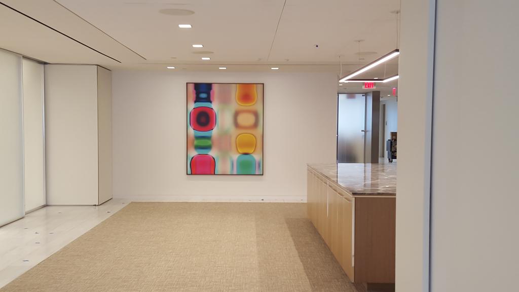 .'s corporate law firms, in modern new office spaces, jump on the  abstract art train - Washington Business Journal