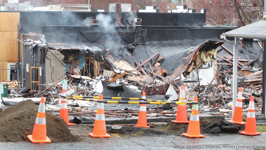Seattle Explosion A massive gas leak explosion devastated businesses and residences at ...