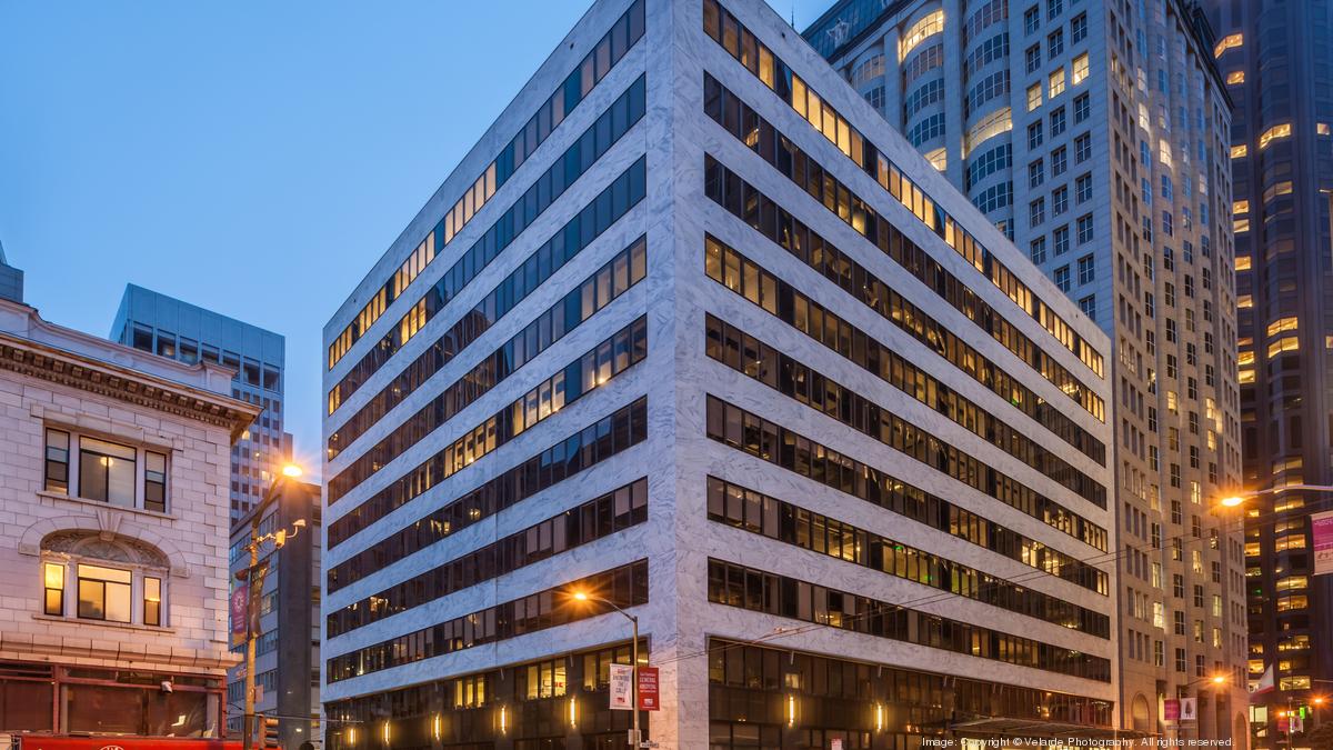 This S.F. office building was bought two years ago. Now its back on the market at nearly twice the price - San Francisco Business Times