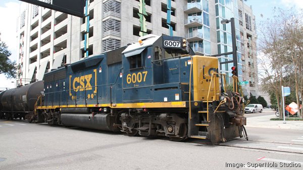 CSX Tampa Bay rail lines no longer for sale