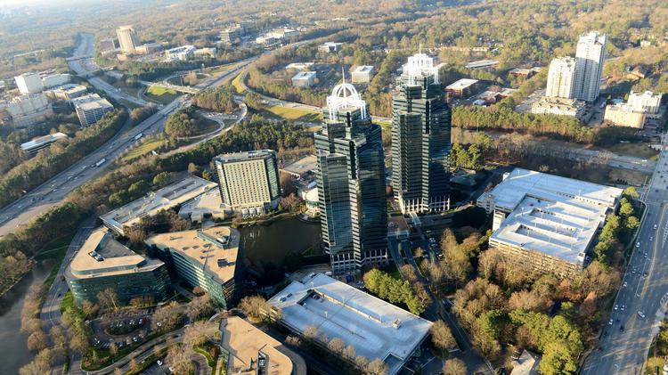 King And Queen Towers Back On Market Atlanta Business Chronicle