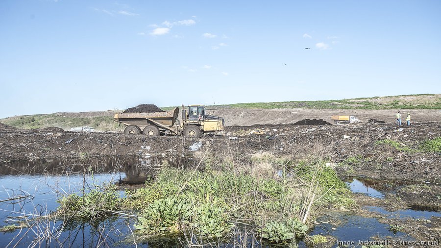 Here's how the Advanced Disposal Old Kings Road landfill works