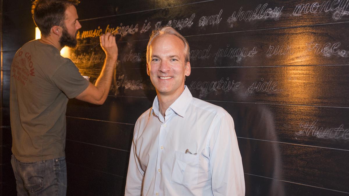 Smaller is better at cozy downtown music venue, Stratus CEO Beau ...