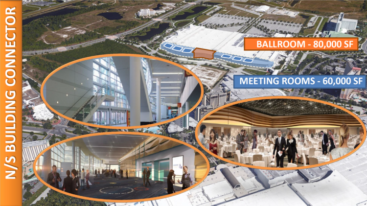 Inside look at Orange County Convention Center's future plans - Orlando  Business Journal