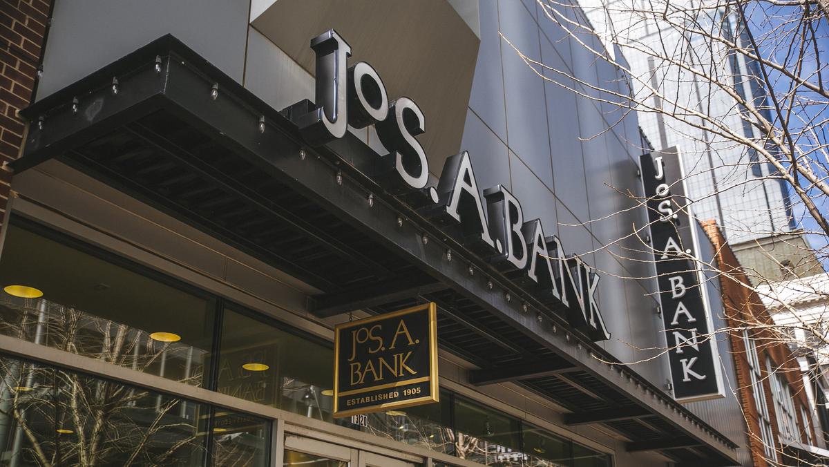 Jos. A. Bank sales rise for second straight quarter ...