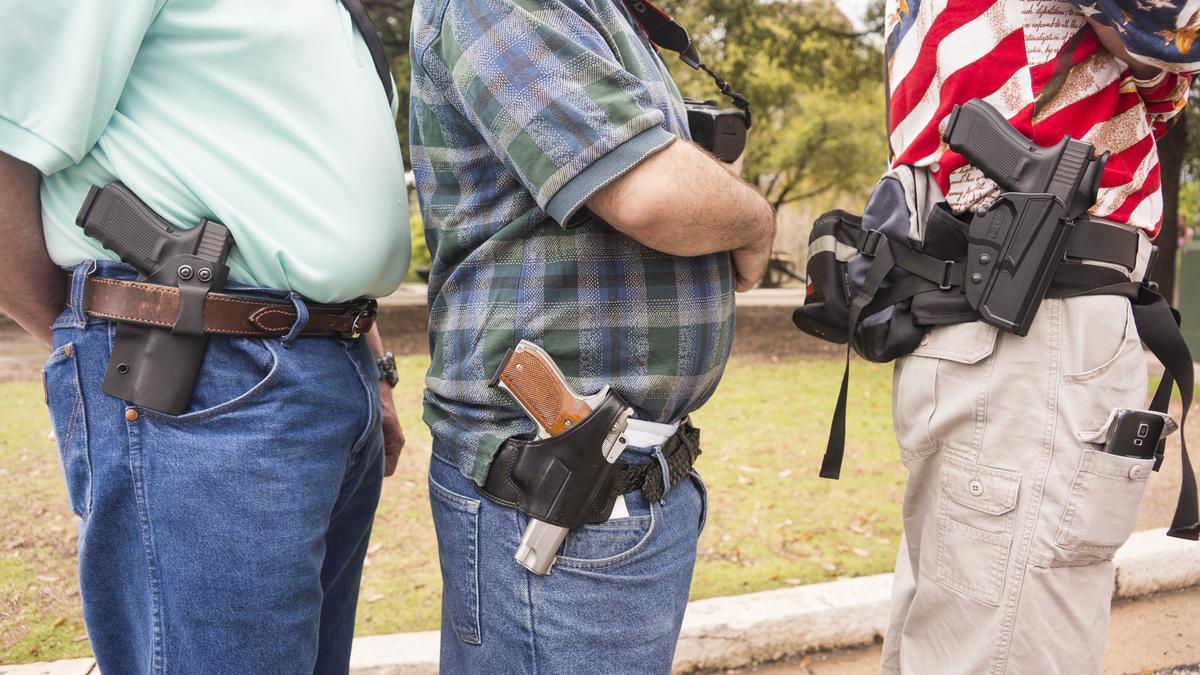 Kroger reverses course on open carry Houston Business Journal