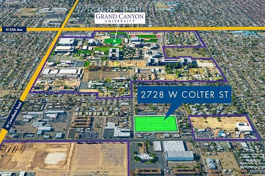 map of grand canyon university Grand Canyon University Buys Parcel In Quest To Double Size Of map of grand canyon university