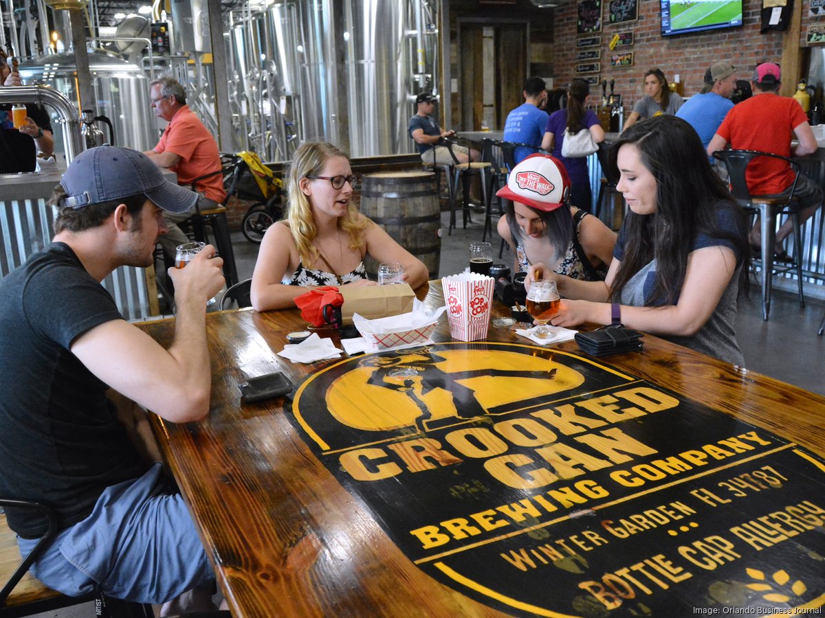 Crooked Can Brewing Co.'s new addition debuts in Winter Garden