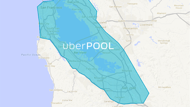 Uber expands lower cost fare pooling option to South Bay riders ...