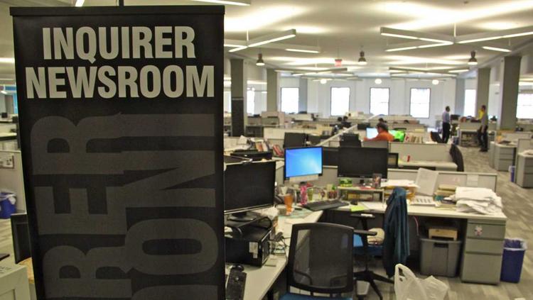Lisa Hughes has been named publisher of the Philadelphia Inquirer.
