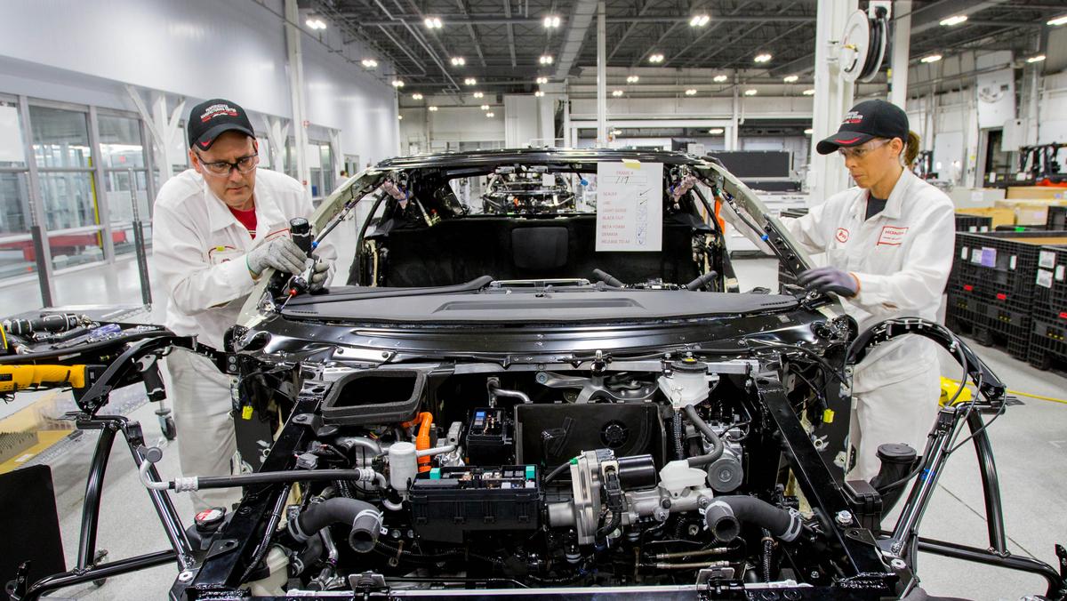 Japanese Automakers Produced Nearly 4 Million Vehicles In The U.S. Last ...