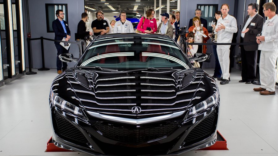 Acura NSX plant 61
