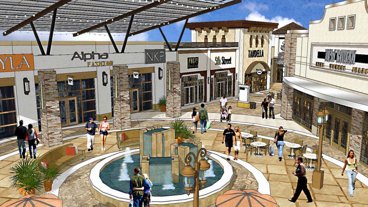 Upscale Tanger Outlet mall in Fort Worth to get underway; to employ  hundreds - Dallas Business Journal