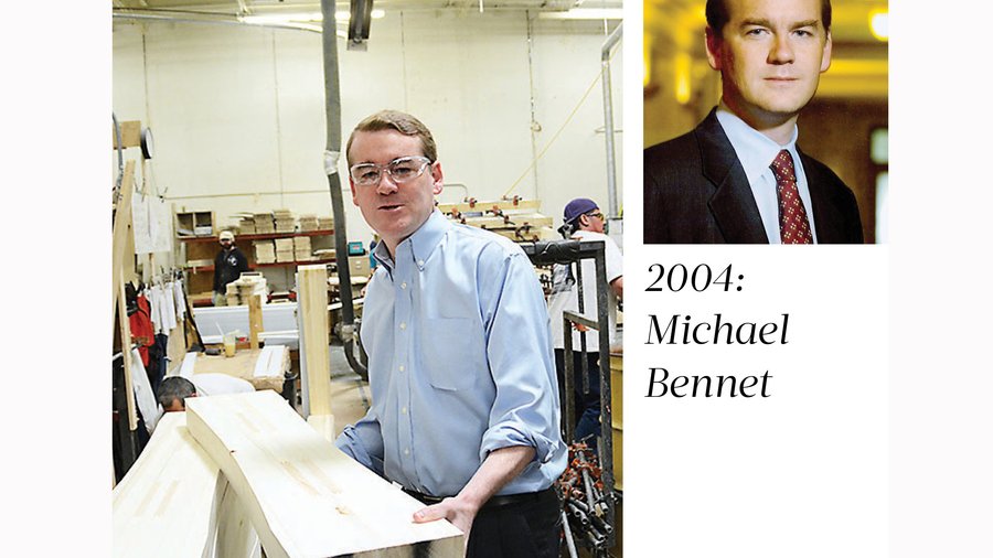 Michael Binet 2004 Michael Bennet