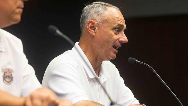 Rob Manfred - MLB has urgency to find Tampa Bay Rays a new