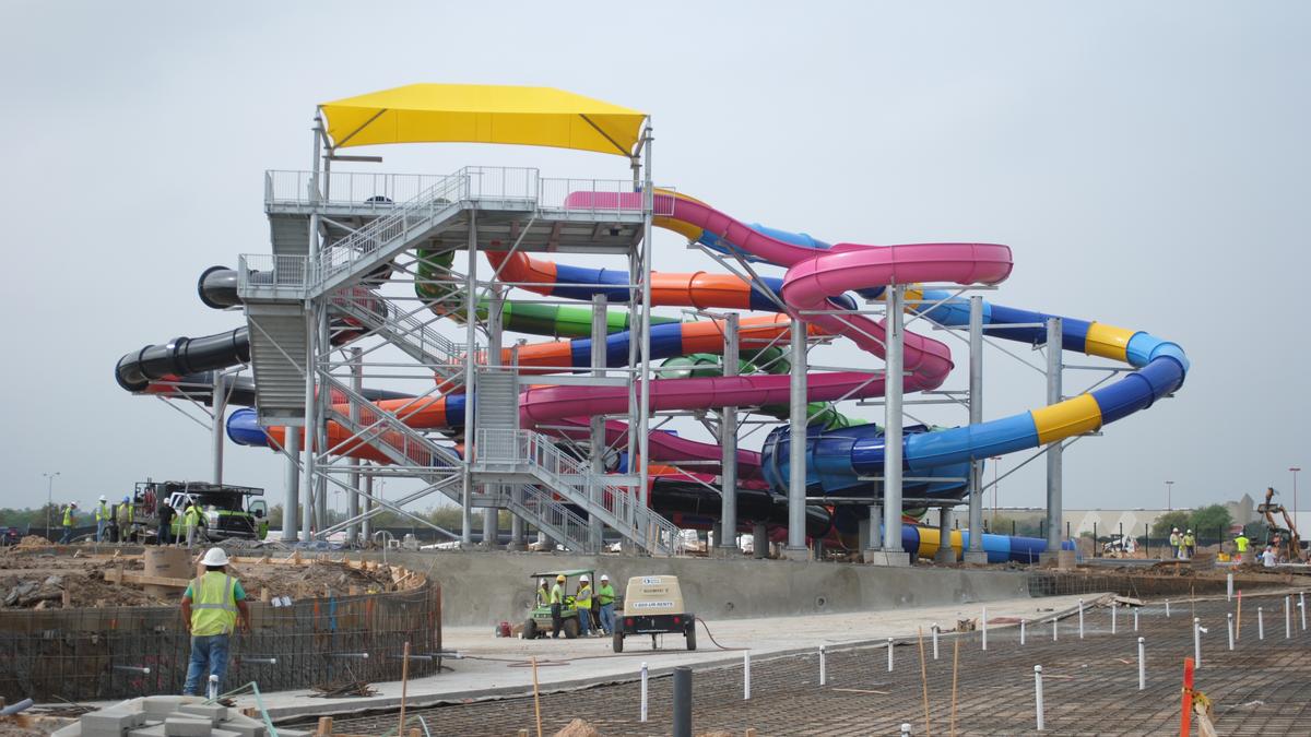 Typhoon Texas, new waterpark in Katy, months away from completion