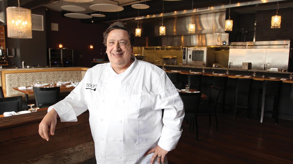 Spork's Frangiadis preparing to serve up Texas barbecue with new Spork