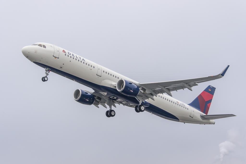 Trip Report - Delta Comfort+ - Boeing 757-200 - Kansas City to Los