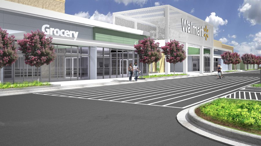 Lake Nona's Walmart drive-thru retail pickup area to be Orlando's first -  Orlando Business Journal