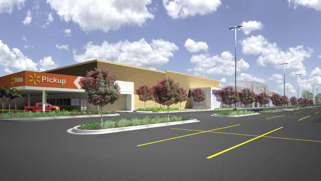 Lake Nona's Walmart drive-thru retail pickup area to be Orlando's first -  Orlando Business Journal