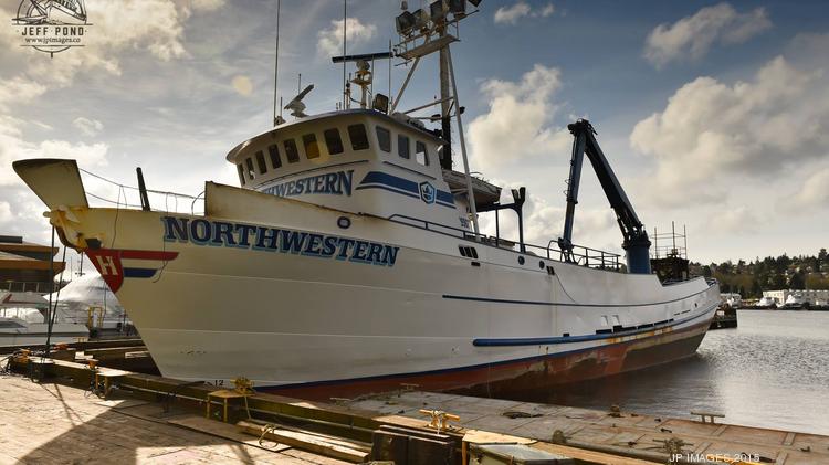 Seattle shipyards flush with work, including repairs to 'Deadliest ...