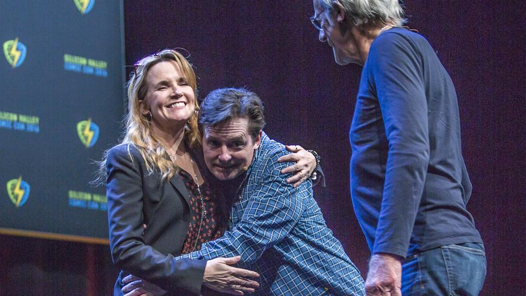 actors michael j fox lea thompson