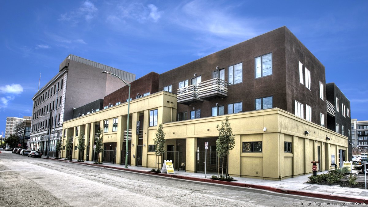 Lender moves to foreclose on Oakland's Mason at Hive apartments - San Francisco Business Times