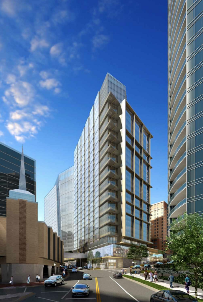 Monday Properties is planning to build two more skyscrapers in Rosslyn ...