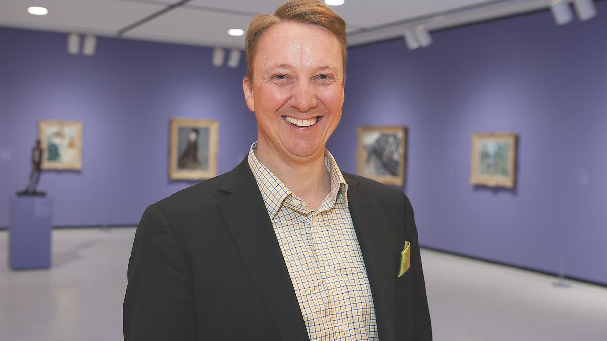 Albright-Knox director: I ‘love it here so much’ - Buffalo Business First