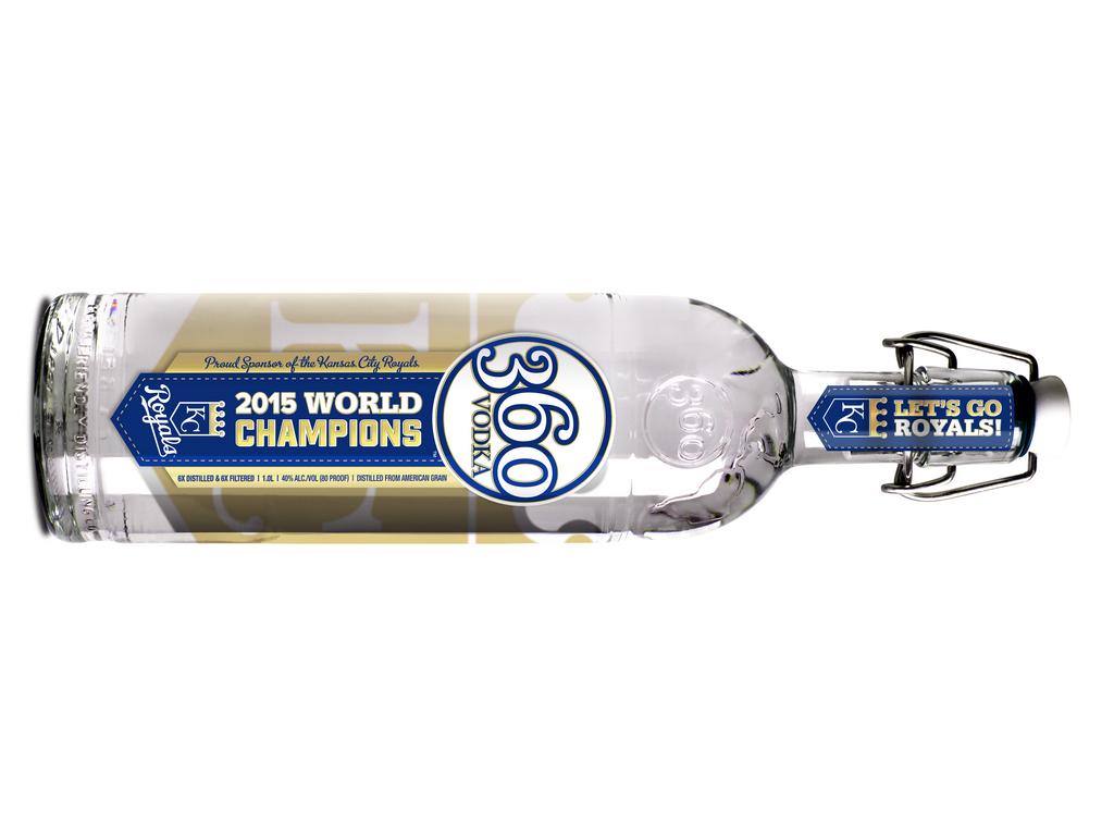 360 Video: Get inside the Royals 2015 World Series Trophy 