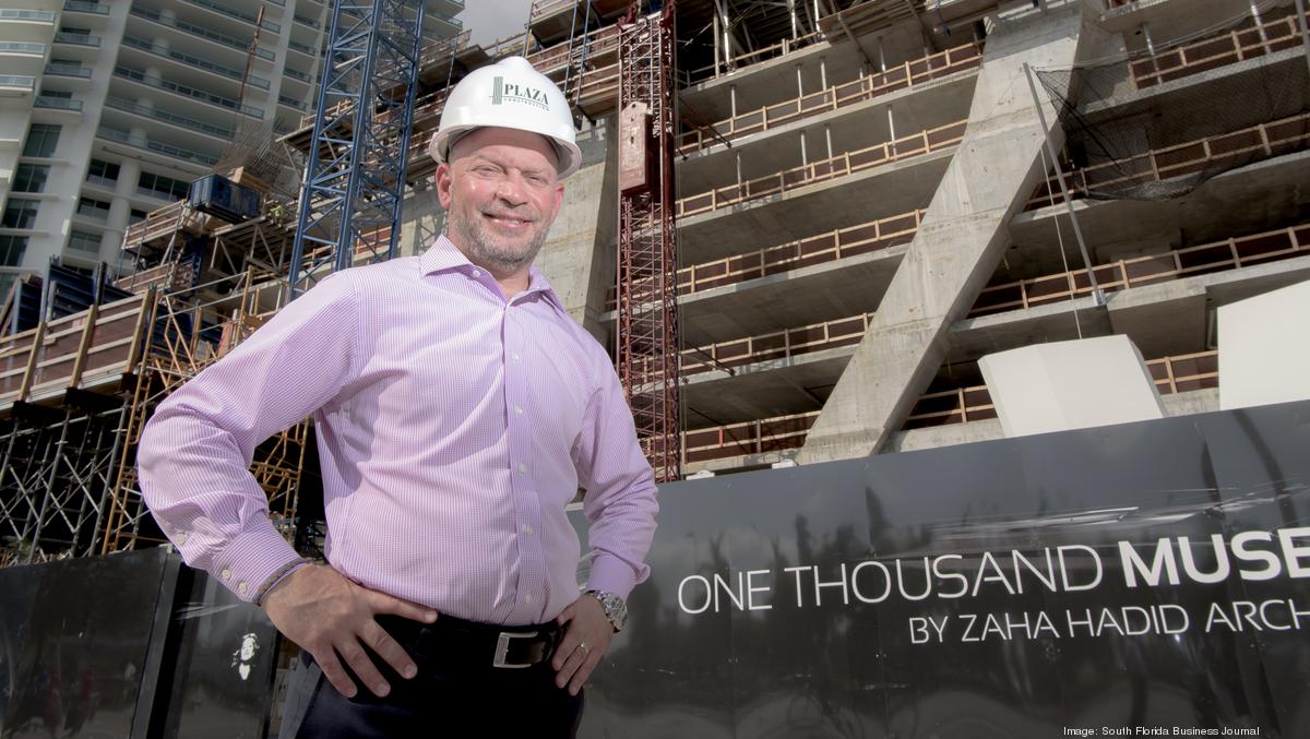 Plaza Construction names Brad Meltzer CEO, Christopher Mills president