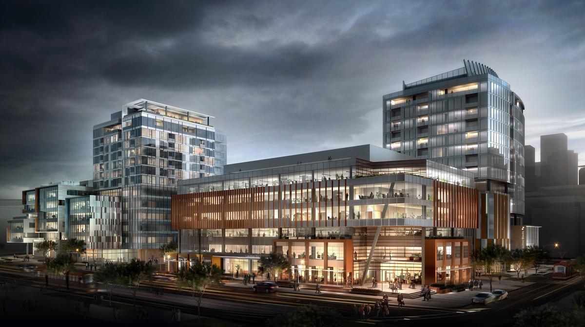 Vulcan plans fifth building at Google's rising Seattle campus in South