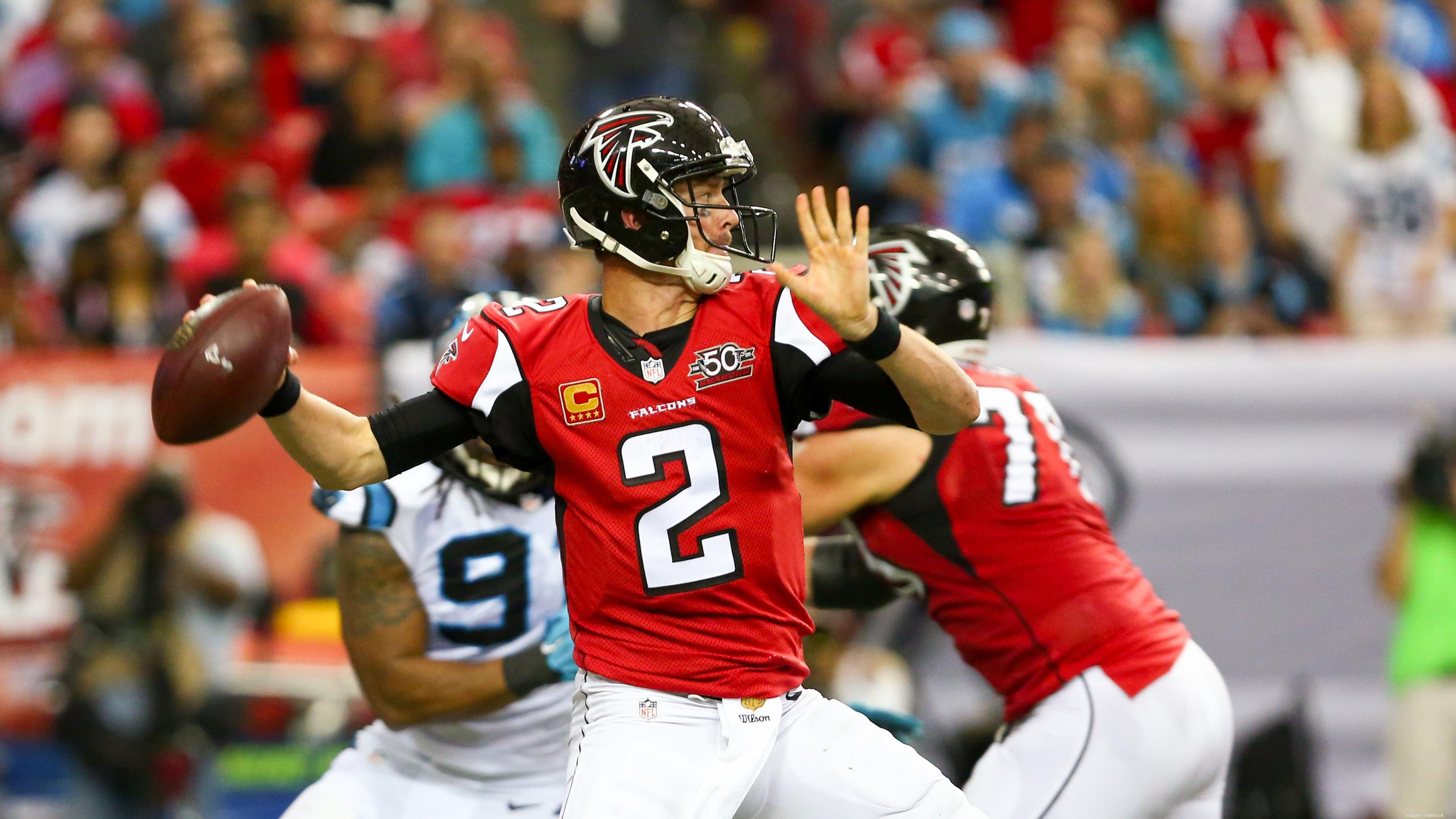 Falcons' Matt Ryan, Julio Jones a Super duo