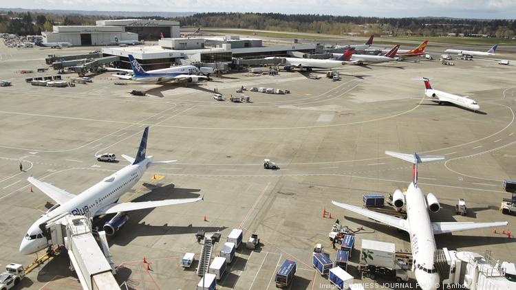 Sea-Tac Airport passenger volumes are surging, hitting 51.8 million in 2019 and forecast to hit 56 million a year by 2027. Airport staffers are planning projects now to be finished or underway by then to ensure the facility can handle the growth.