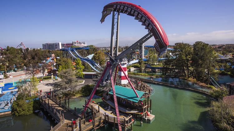 What happens now that Cedar Fair has sold the land beneath California's Great  America - Silicon Valley Business Journal